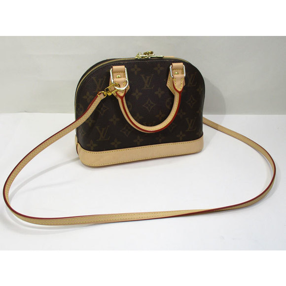Louis Vuitton Alma BB Monogram Shoulder Bag - Picture 2 of 8